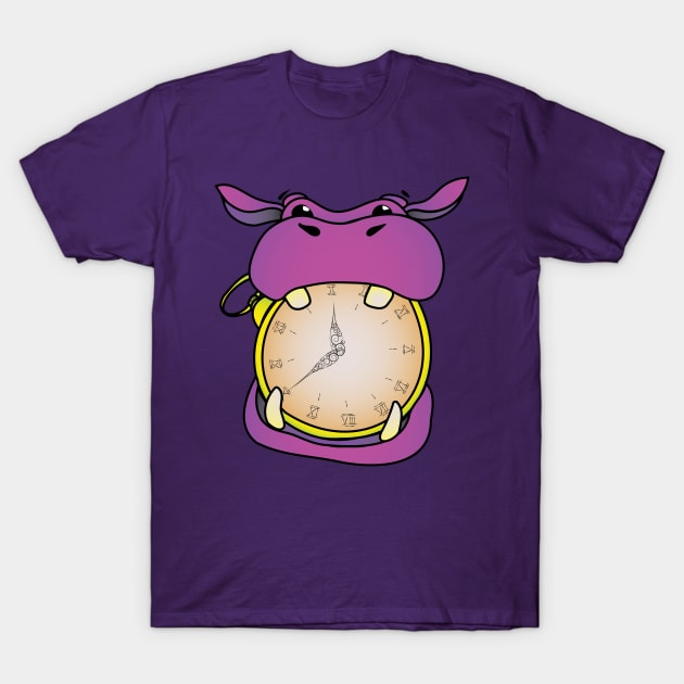 Eat my Time T-Shirt by Visaelle